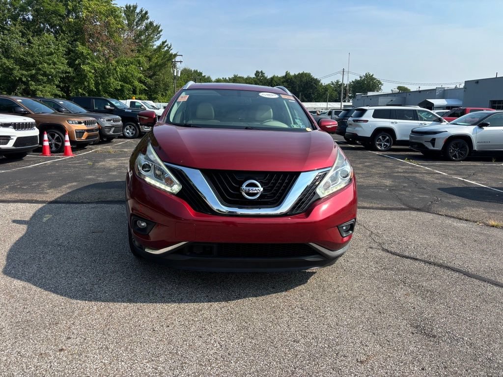 Used 2015 Nissan Murano Platinum w/ Platinum Technology Package AWD/4WD image 12