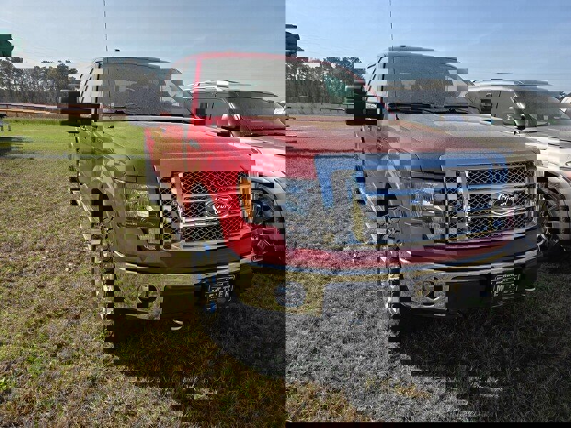 Used 2010 Ford F150 Lariat AWD/4WD image 4