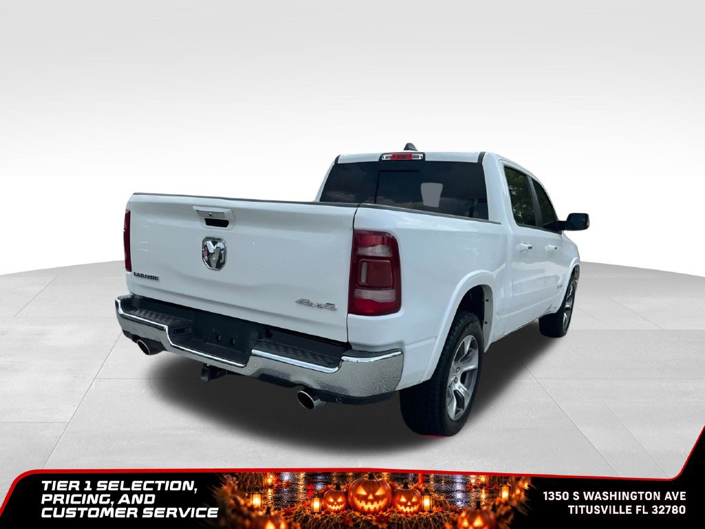 Used 2021 RAM 1500 Laramie AWD/4WD image 8