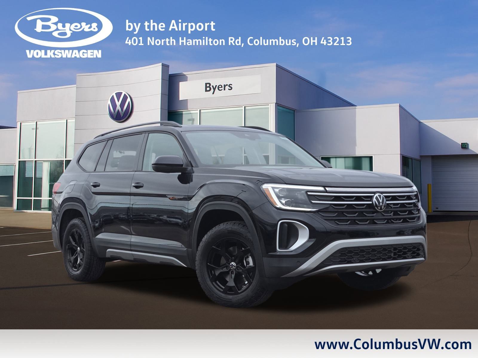 New 2026 Volkswagen Atlas Peak Edition 360° Tour