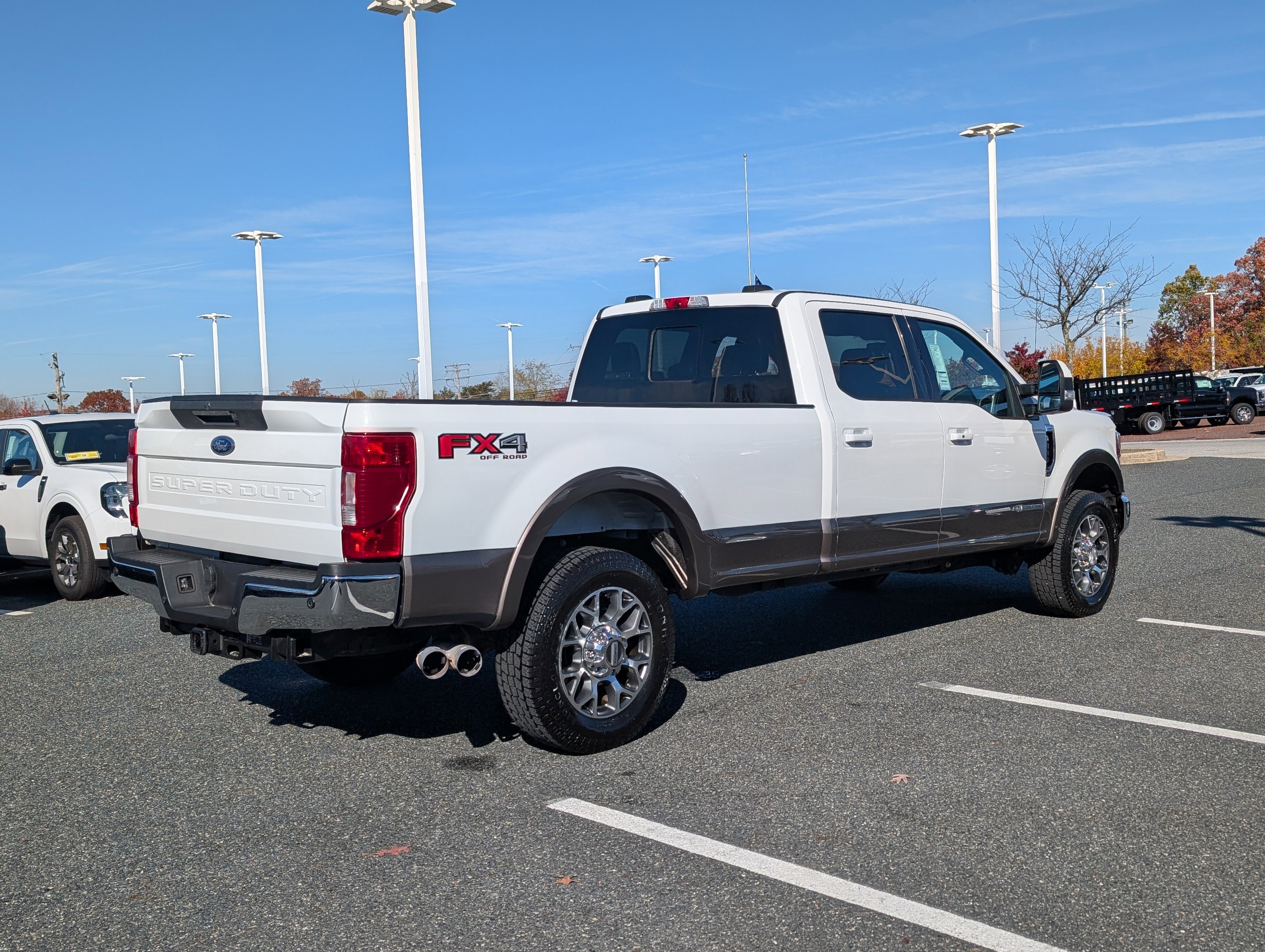 Certified 2020 Ford F350 Lariat w/ Lariat Ultimate Package image 3