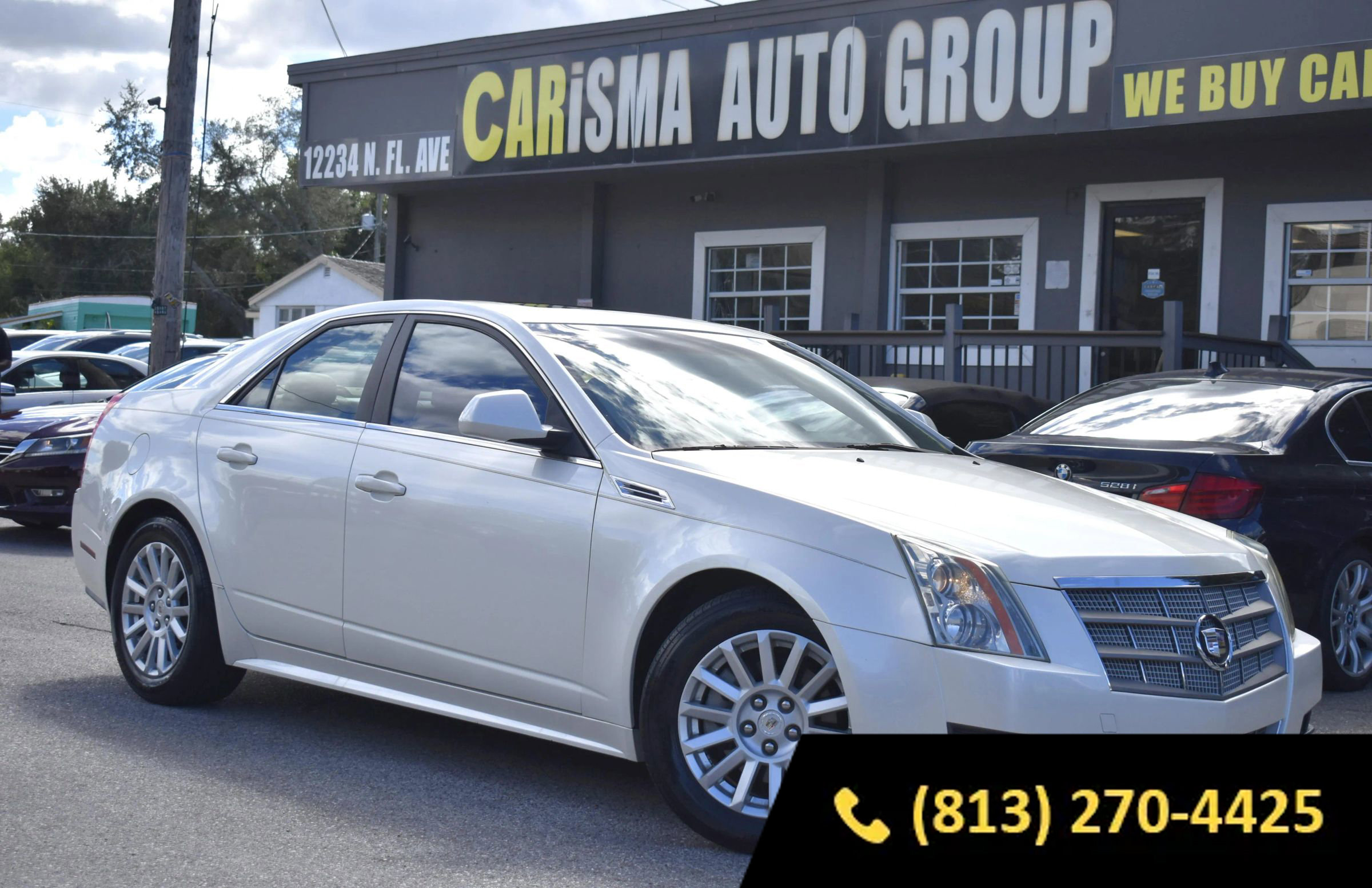 Used 2010 Cadillac CTS Luxury