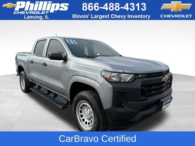 Used 2023 Chevrolet Colorado W/T w/ Advanced Trailering Package image 1