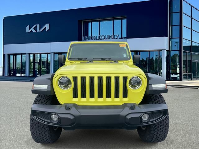Used 2023 Jeep Wrangler Unlimited Sport AWD/4WD image 2