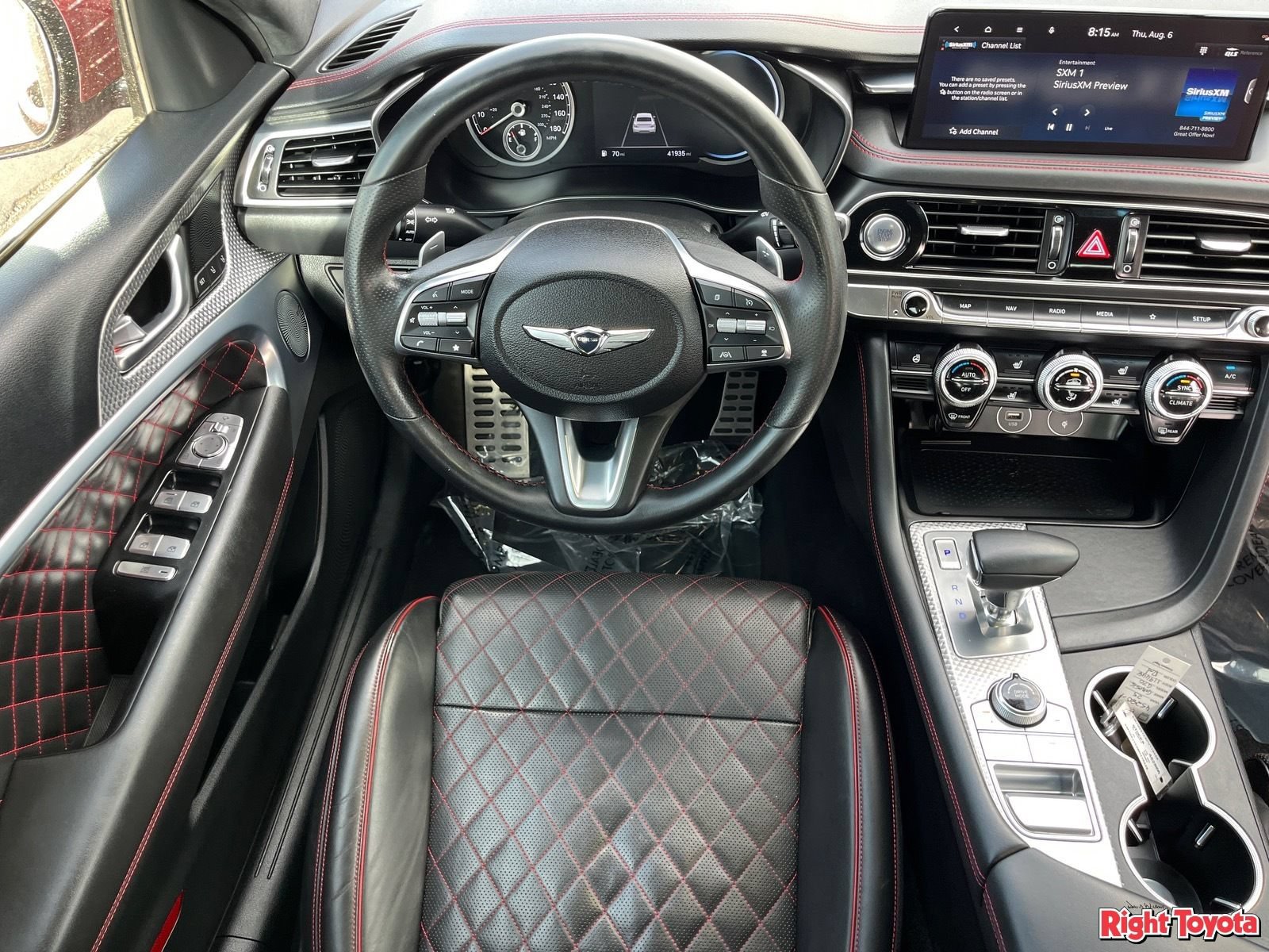 Used 2023 Genesis G70 3.3T w/ Sport Prestige Package RWD image 16