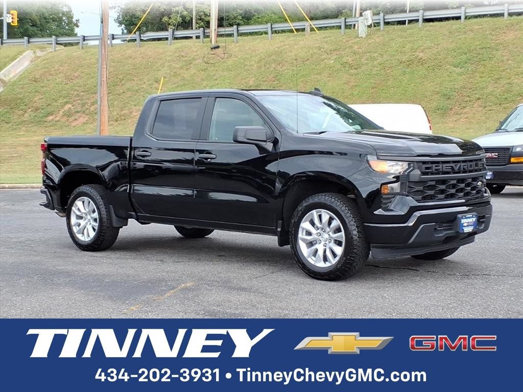 Used 2022 Chevrolet Silverado 1500 Custom