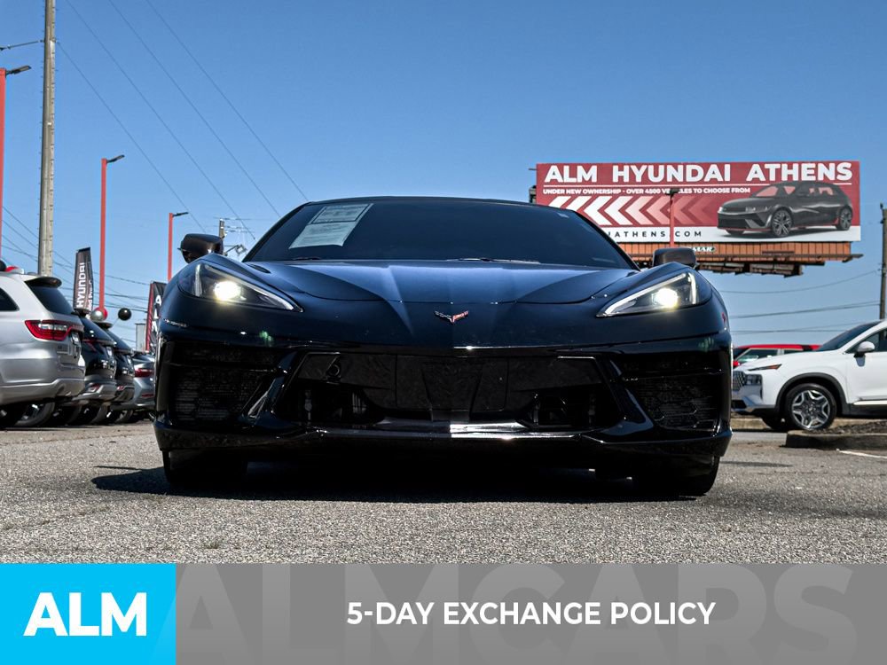 Used 2020 Chevrolet Corvette Stingray Coupe w/ 1LT image 3