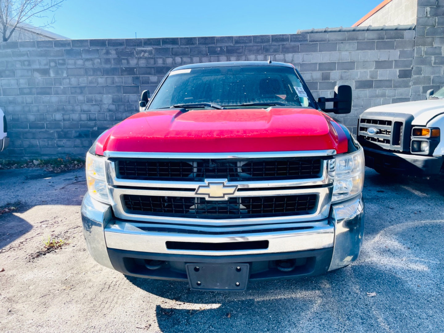 Used 2009 Chevrolet Silverado 2500 W/T image 2