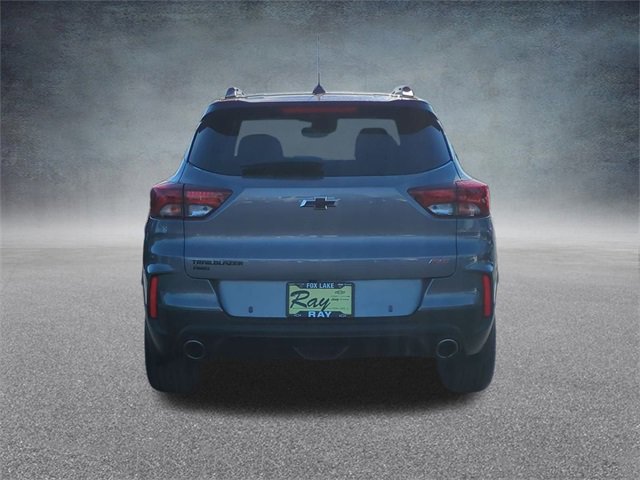 Certified 2021 Chevrolet TrailBlazer RS w/ Sun and Liftgate Package image 8