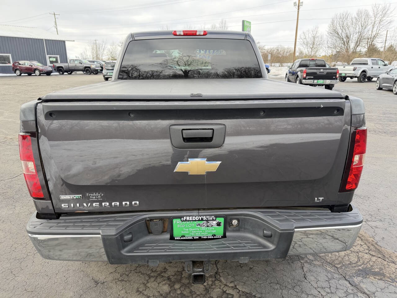 Used 2011 Chevrolet Silverado 1500 LT w/ All-Star Edition image 6