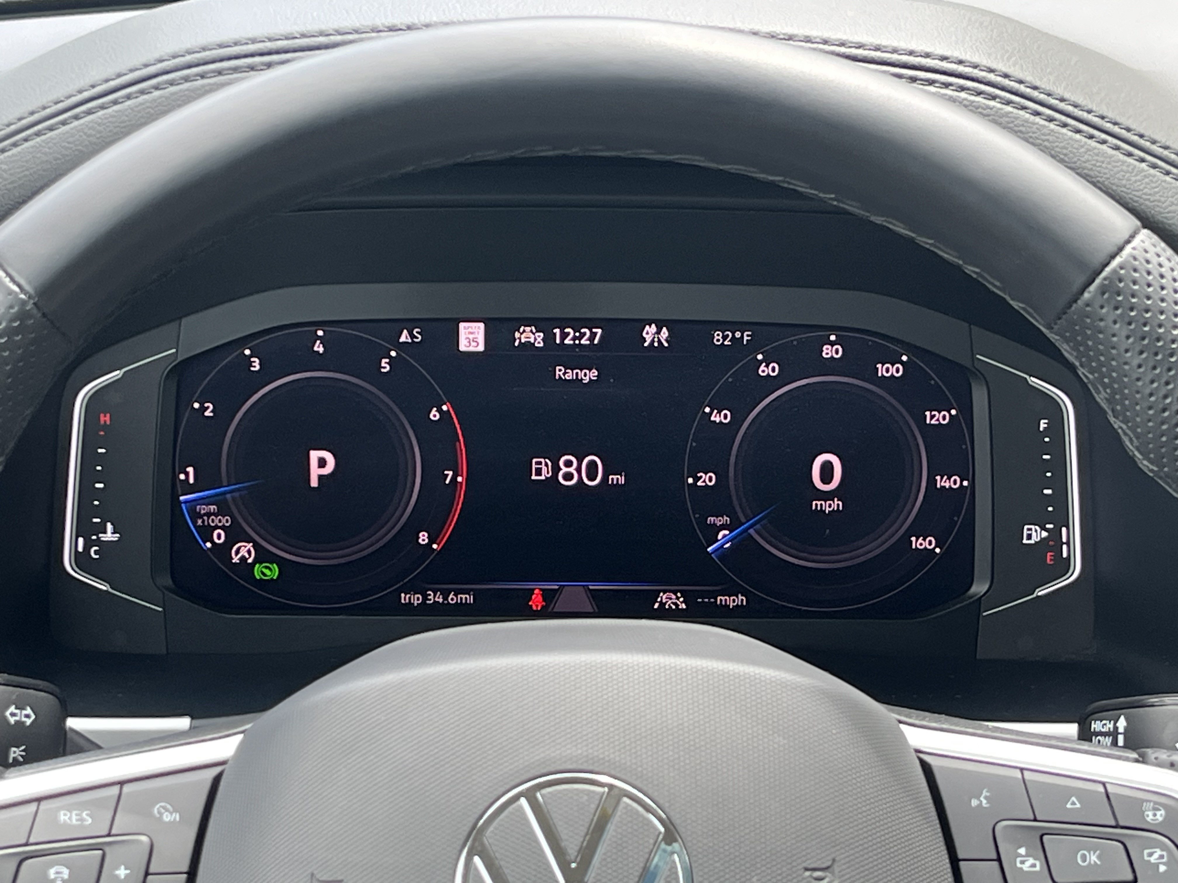Certified 2023 Volkswagen Atlas SEL R-Line AWD/4WD image 13