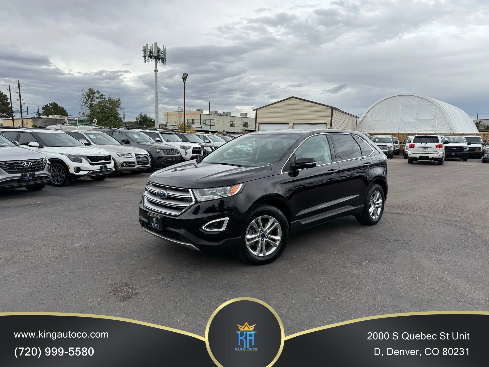 Used 2017 Ford Edge SEL w/ Equipment Group 201A