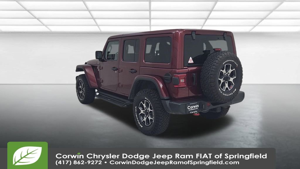 Used 2021 Jeep Wrangler Unlimited Rubicon image 11