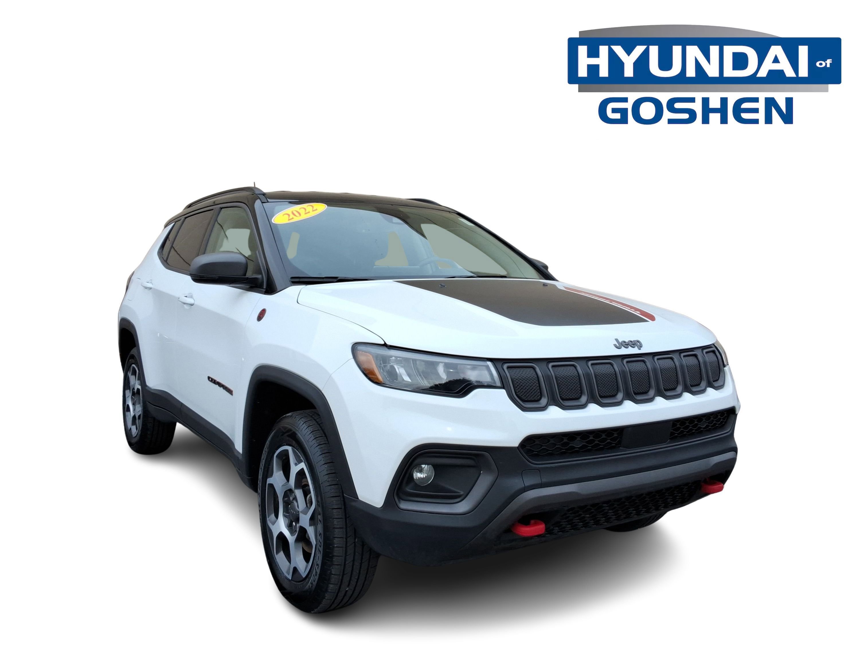 Used 2022 Jeep Compass Trailhawk w/ Trailhawk Convenience Group