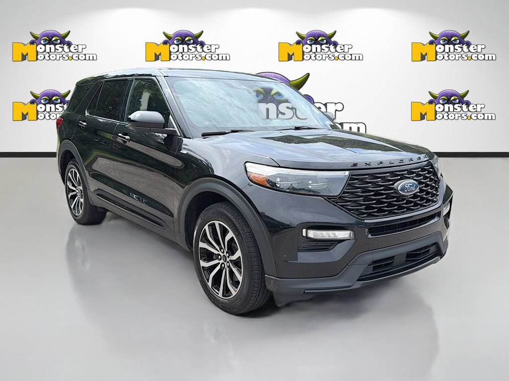 Used 2022 Ford Explorer ST-Line w/ Class IV Trailer Tow Package AWD/4WD image 3