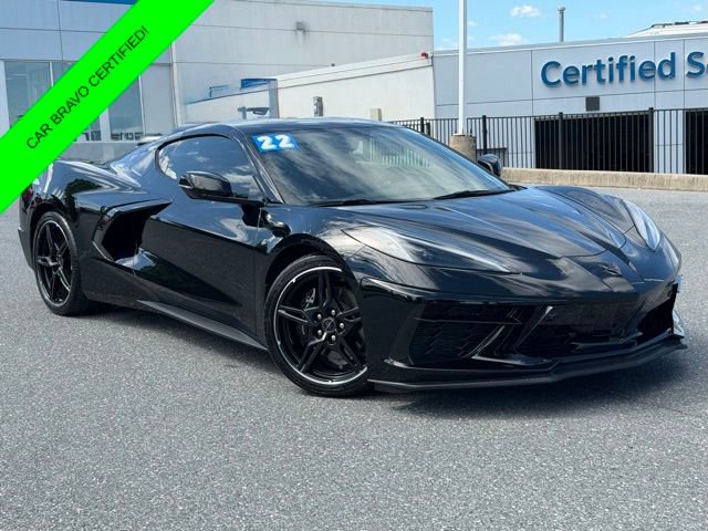 Certified 2022 Chevrolet Corvette Stingray Premium Cpe w/ Battery Protection Package