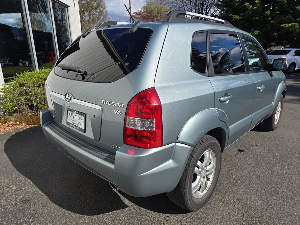 Used 2007 Hyundai Tucson SE AWD/4WD image 4