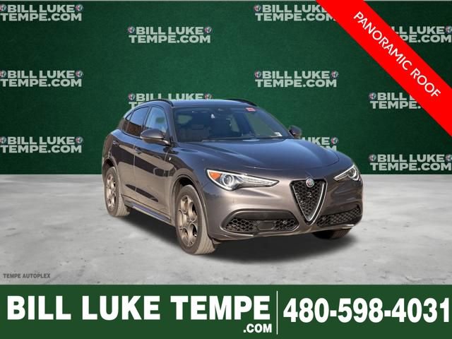 Used 2023 Alfa Romeo Stelvio Ti AWD/4WD image 1