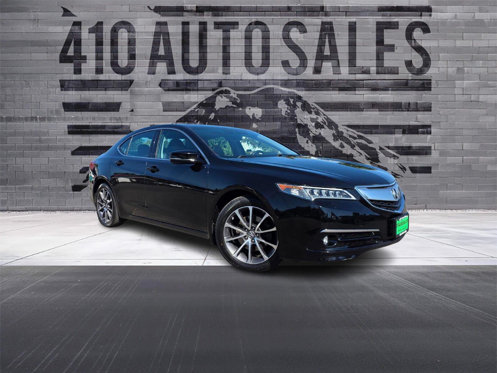 Used 2017 Acura TLX w/ Advance Package AWD/4WD image 1