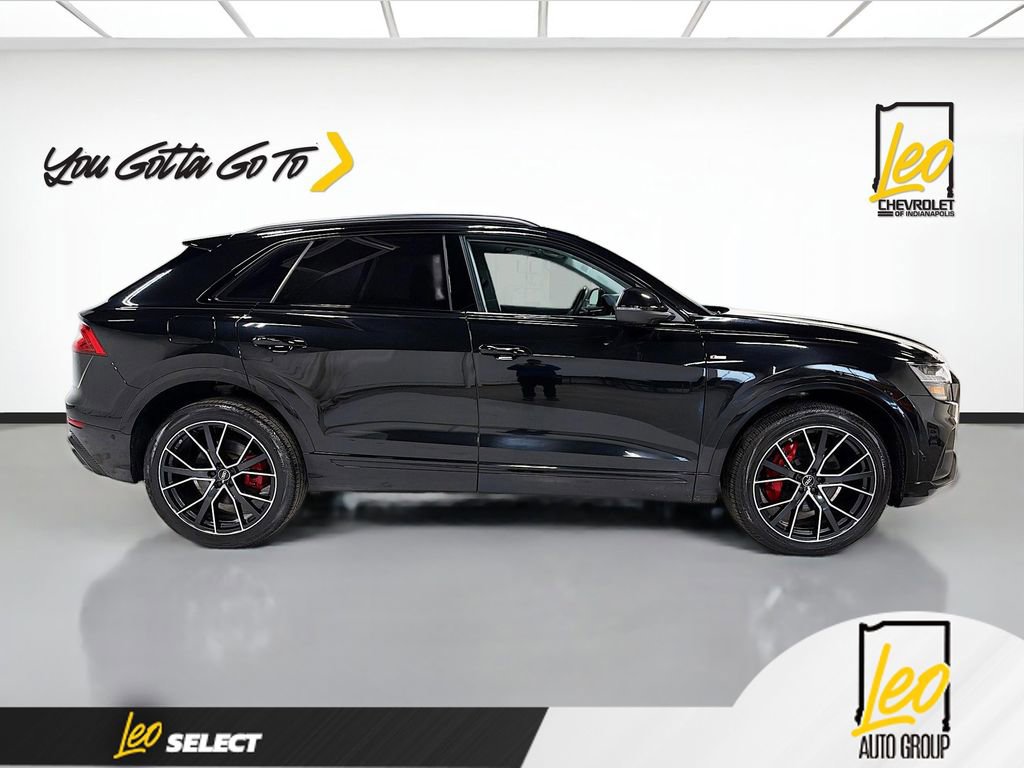 Used 2023 Audi Q8 Premium Plus image 4