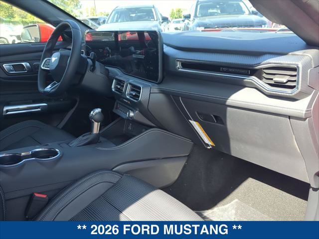 New 2026 Ford Mustang Premium RWD image 18