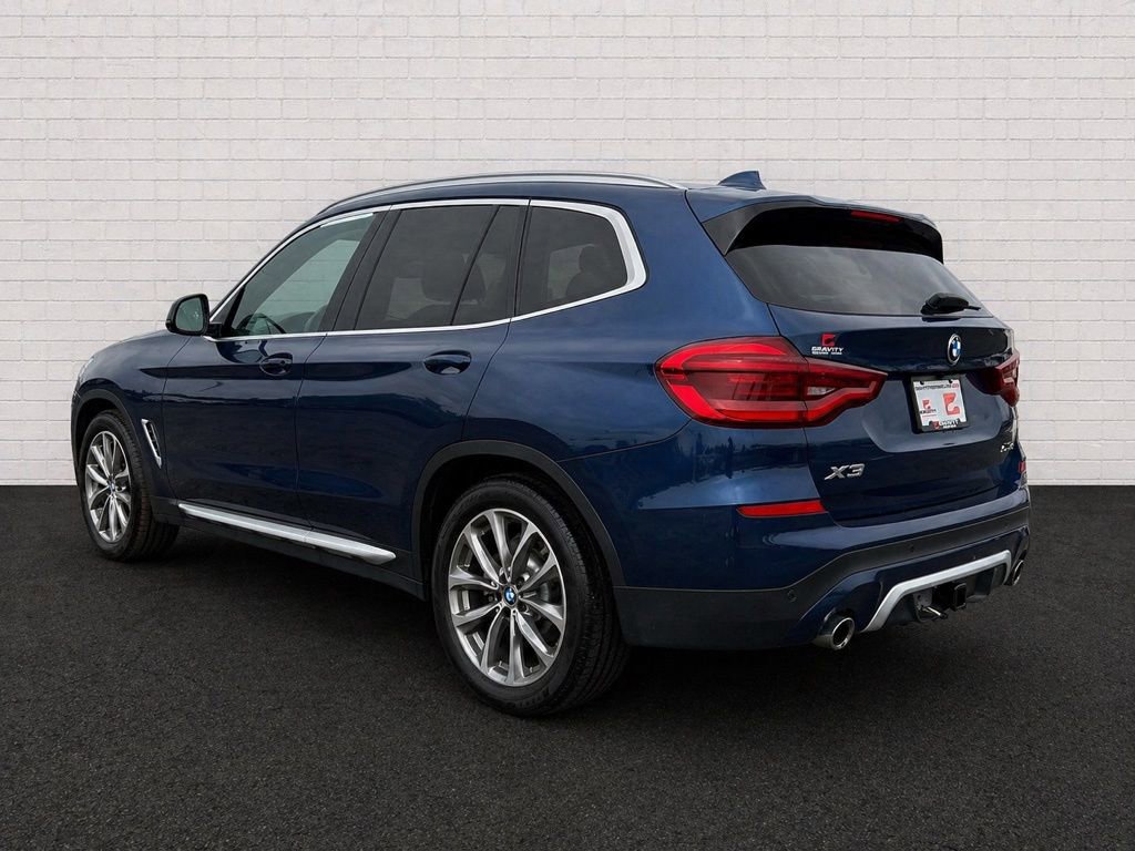Used 2019 BMW X3 sDrive30i w/ Premium Package RWD image 6