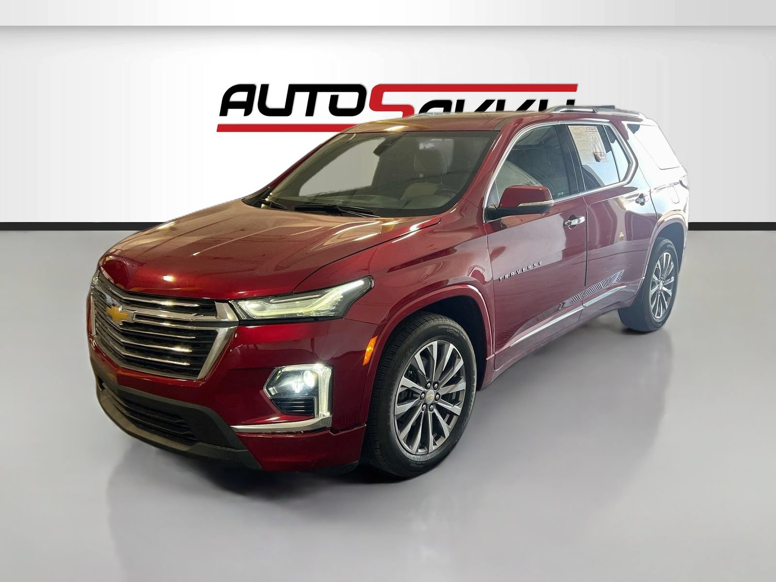 Used 2022 Chevrolet Traverse Premier AWD/4WD image 3