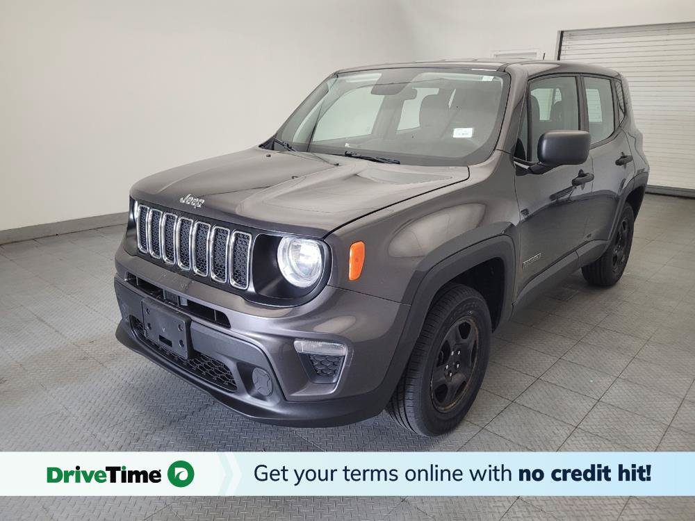 Used 2020 Jeep Renegade Sport AWD/4WD image 1