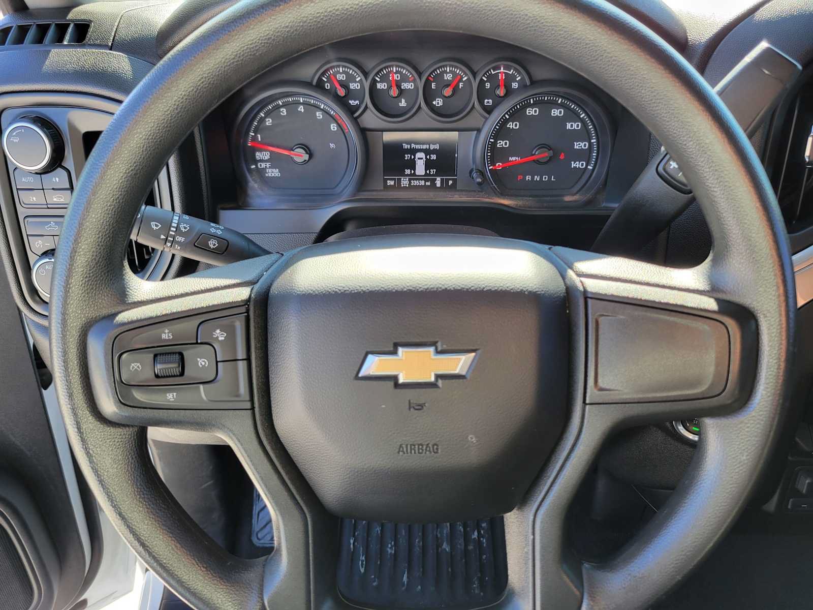 Used 2024 Chevrolet Silverado 1500 W/T w/ WT Value Package AWD/4WD image 22