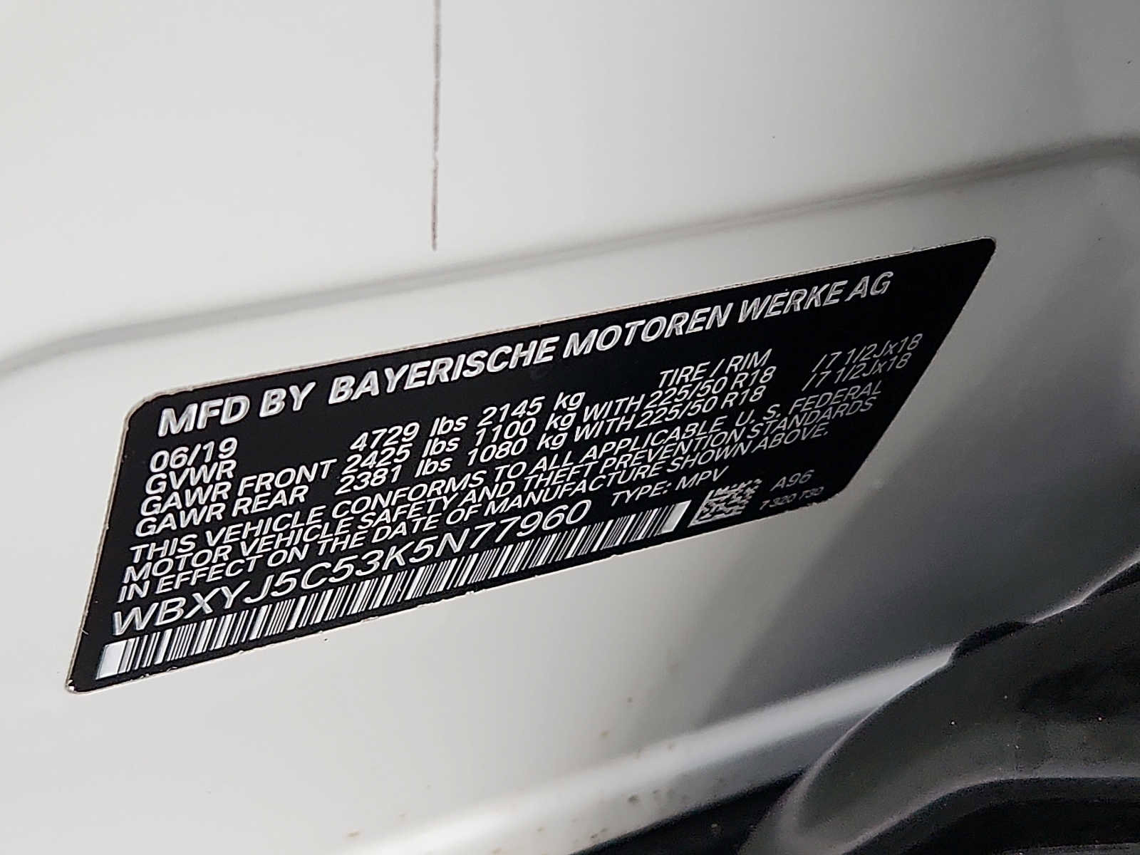 Used 2019 BMW X2 xDrive28i w/ Convenience Package image 27