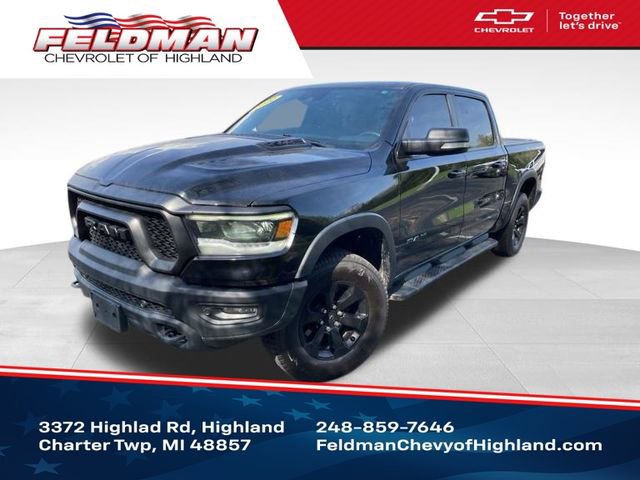 Used 2020 RAM 1500 Rebel w/ Leather & Sound Group w/ 2_W