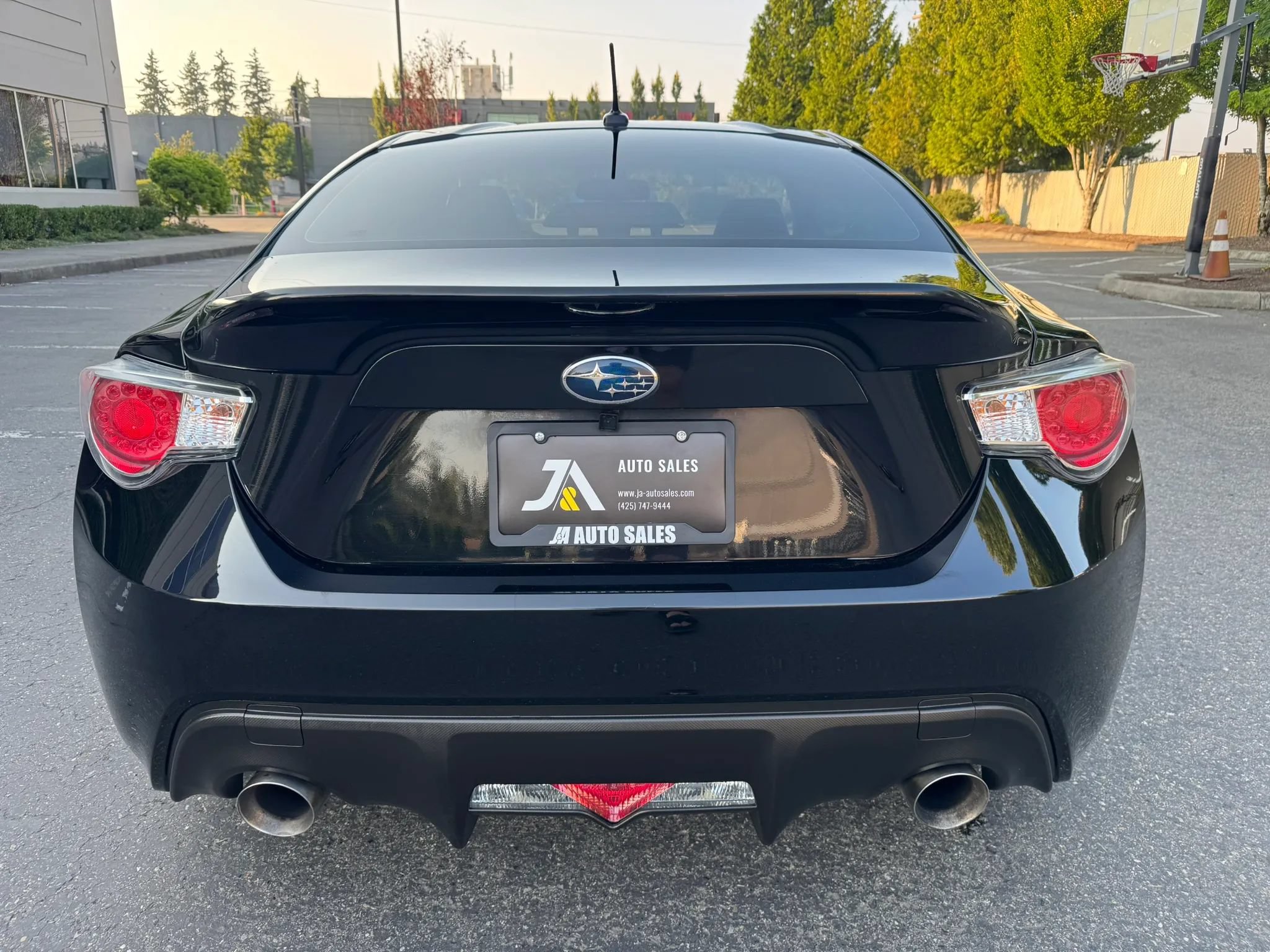 Used 2013 Subaru BRZ Premium RWD image 9