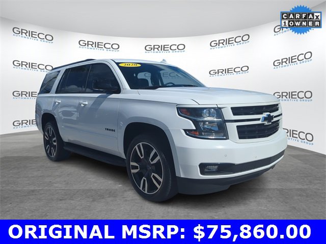 Used 2020 Chevrolet Tahoe Premier