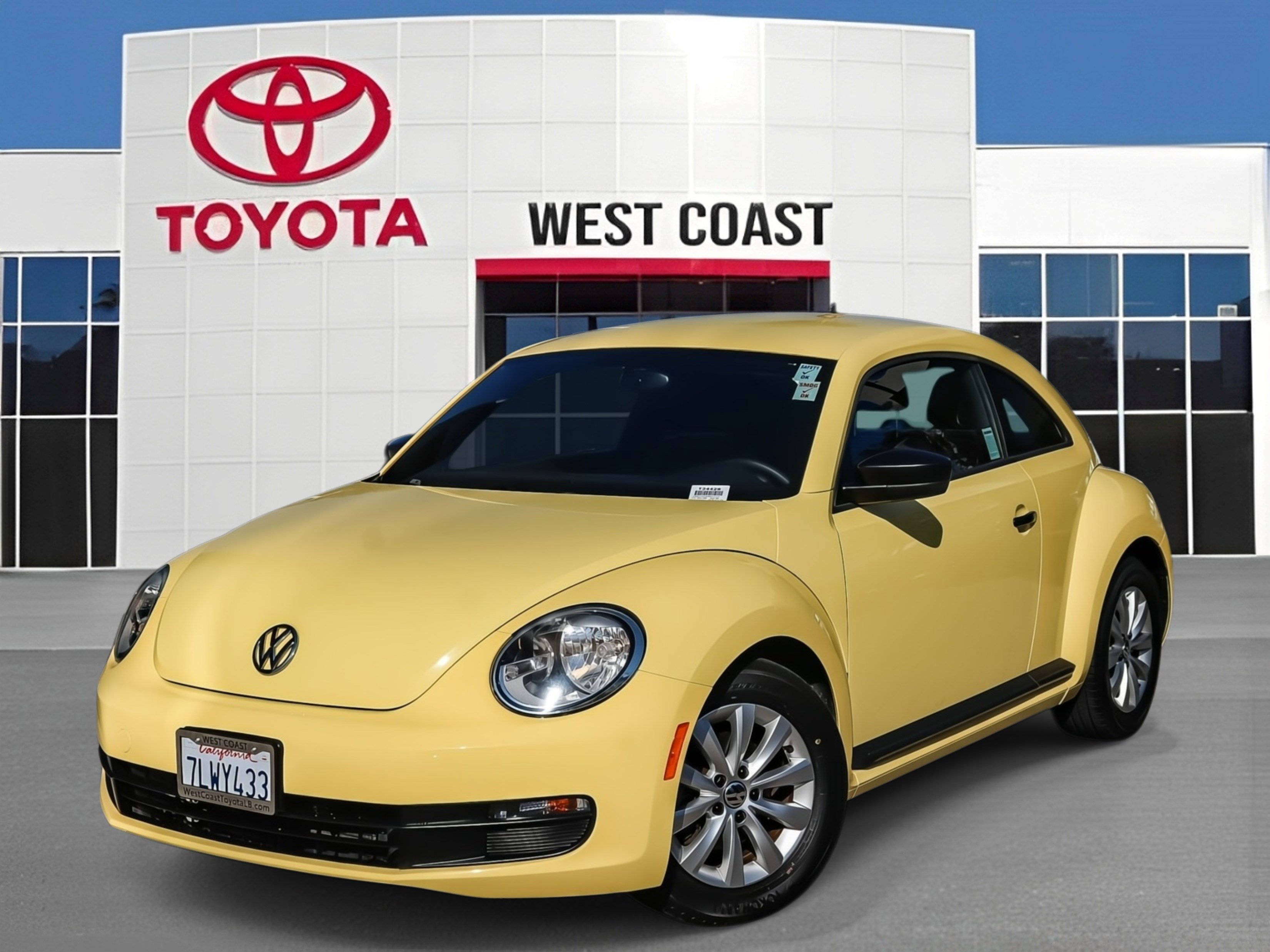 Used 2015 Volkswagen Beetle 1.8T Classic