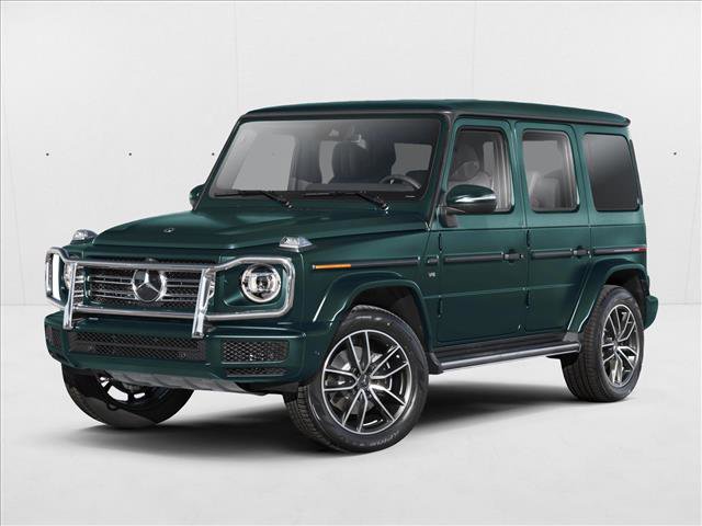 New 2026 Mercedes-Benz G 550