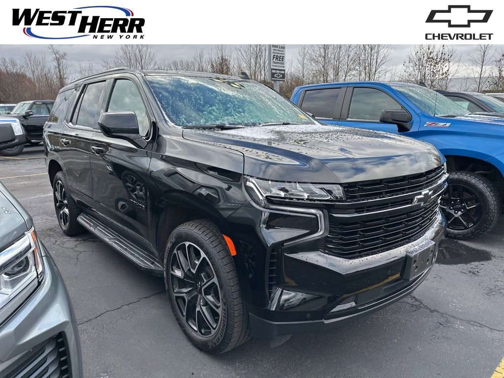 Used 2023 Chevrolet Tahoe RST image 1