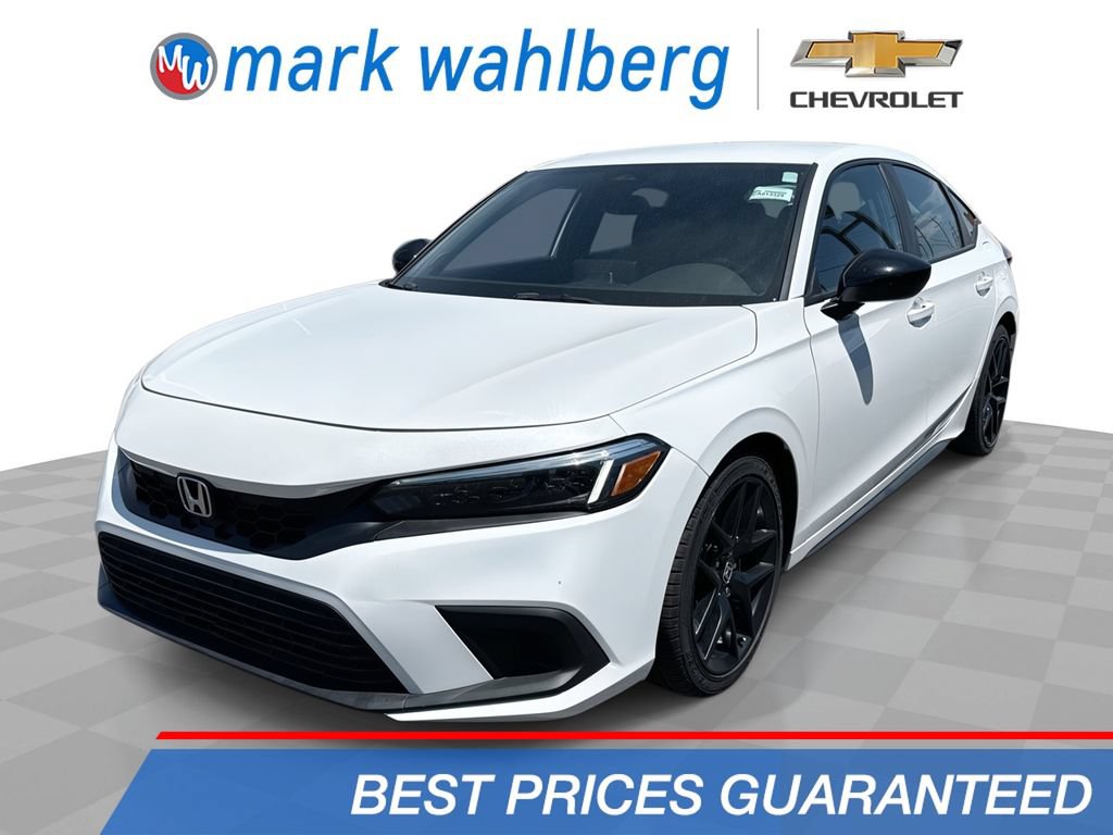 Used 2023 Honda Civic Sport video 1
