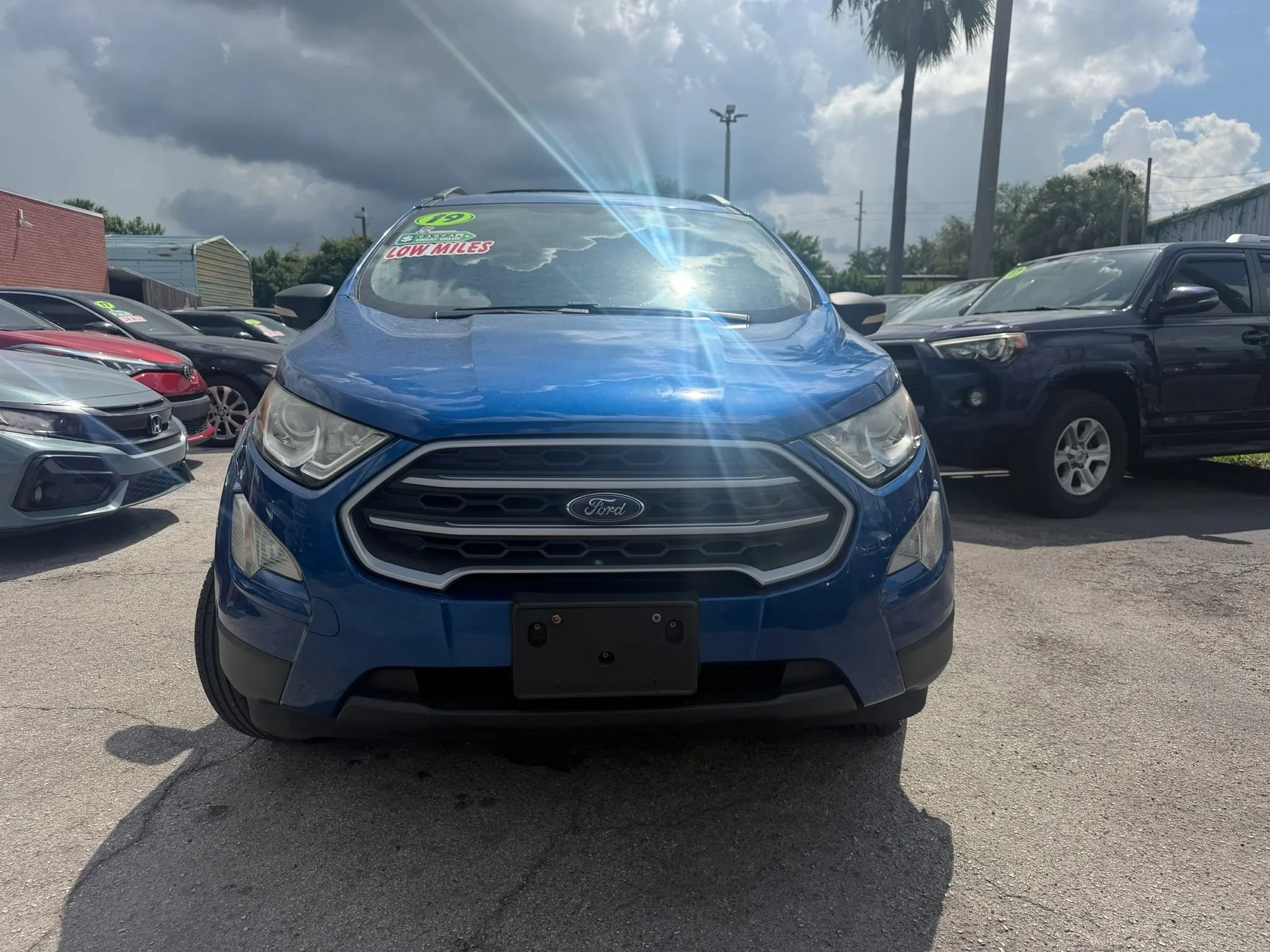 Used 2019 Ford EcoSport SE AWD/4WD image 2
