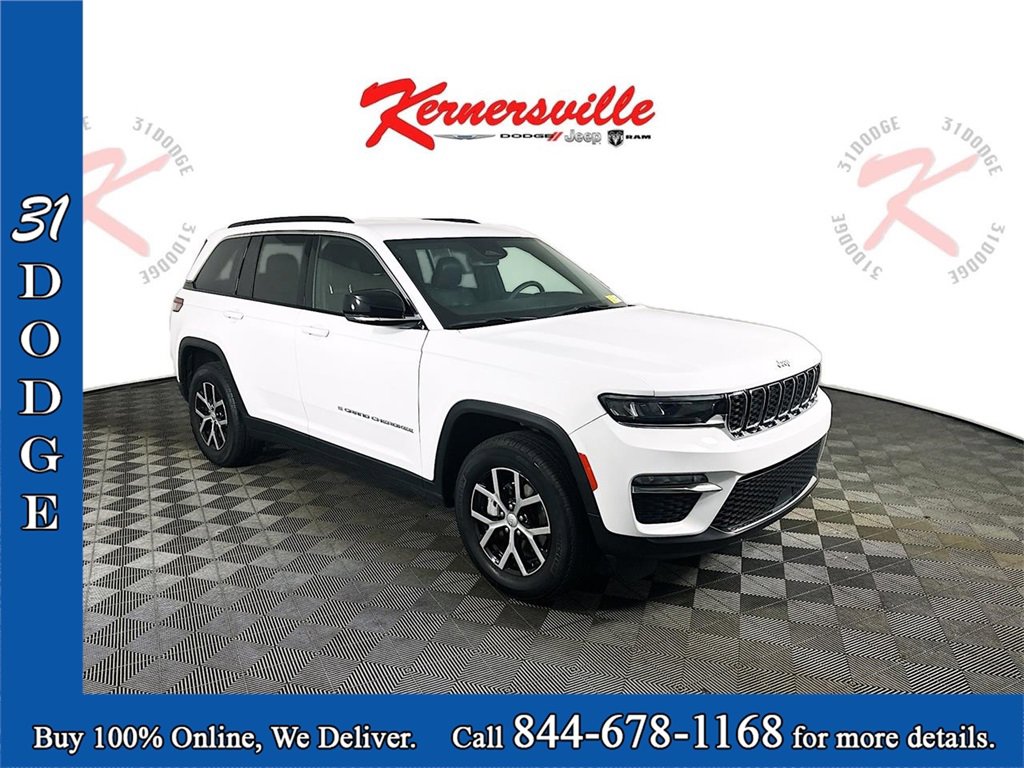 Used 2024 Jeep Grand Cherokee Limited image 1