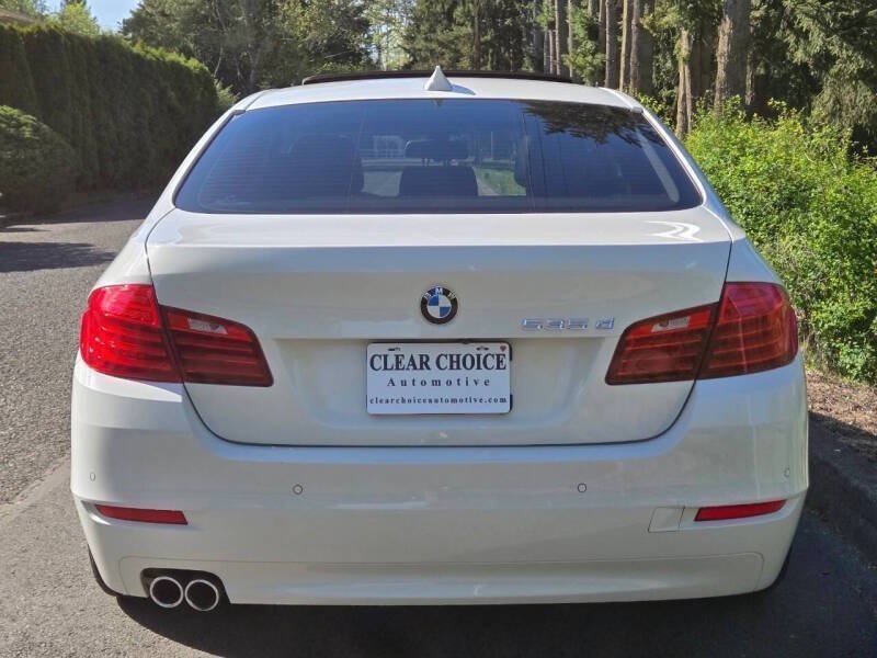 Used 2014 BMW 535d Sedan RWD image 7