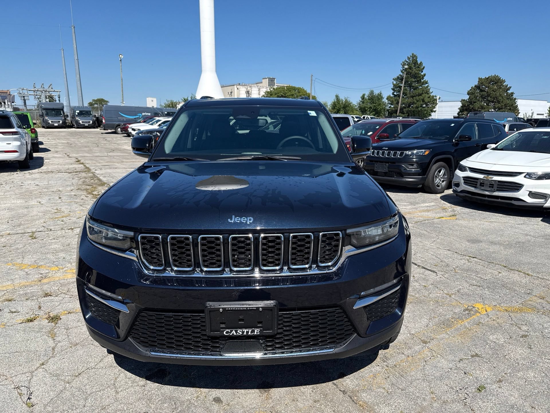 Used 2024 Jeep Grand Cherokee Limited 4xe AWD/4WD image 2