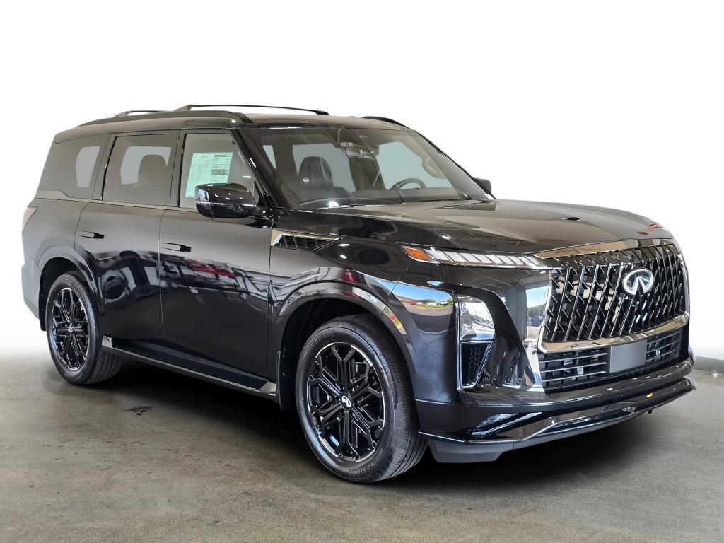 New 2027 INFINITI QX80 Sensory w/ Sport Exterior Package AWD/4WD image 3
