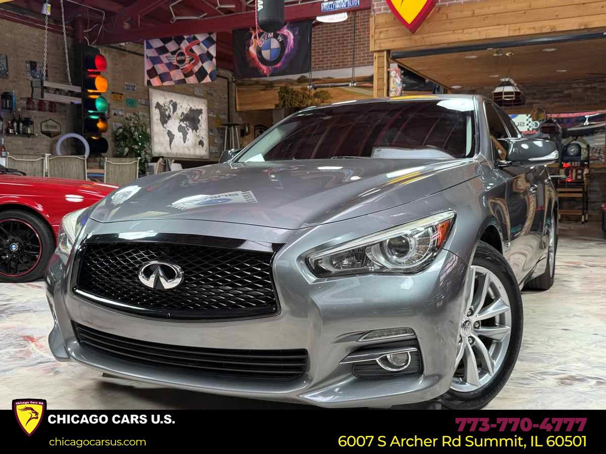 Used 2015 INFINITI Q50 Premium w/ Navigation Package AWD/4WD image 1