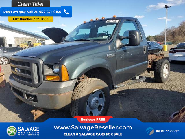 Used 2006 Ford F350 XL