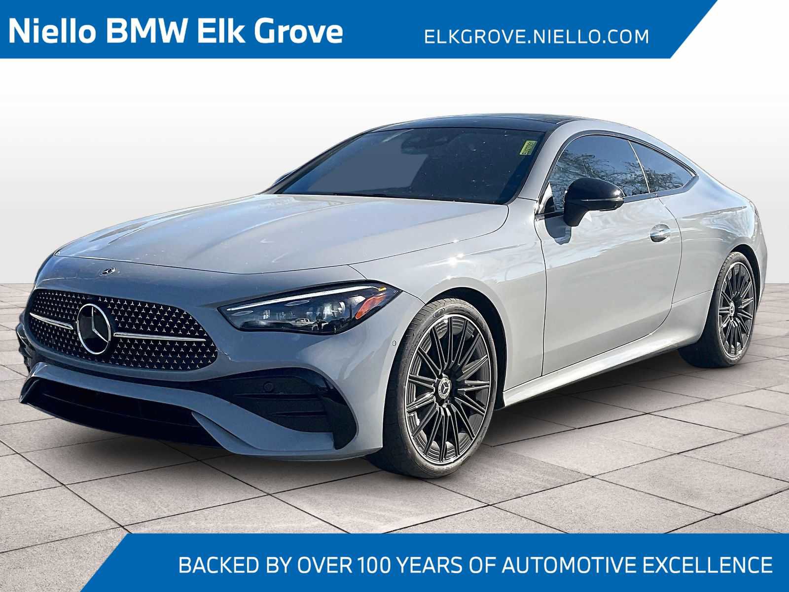 Used 2024 Mercedes-Benz CLE 300 4MATIC Coupe image 1