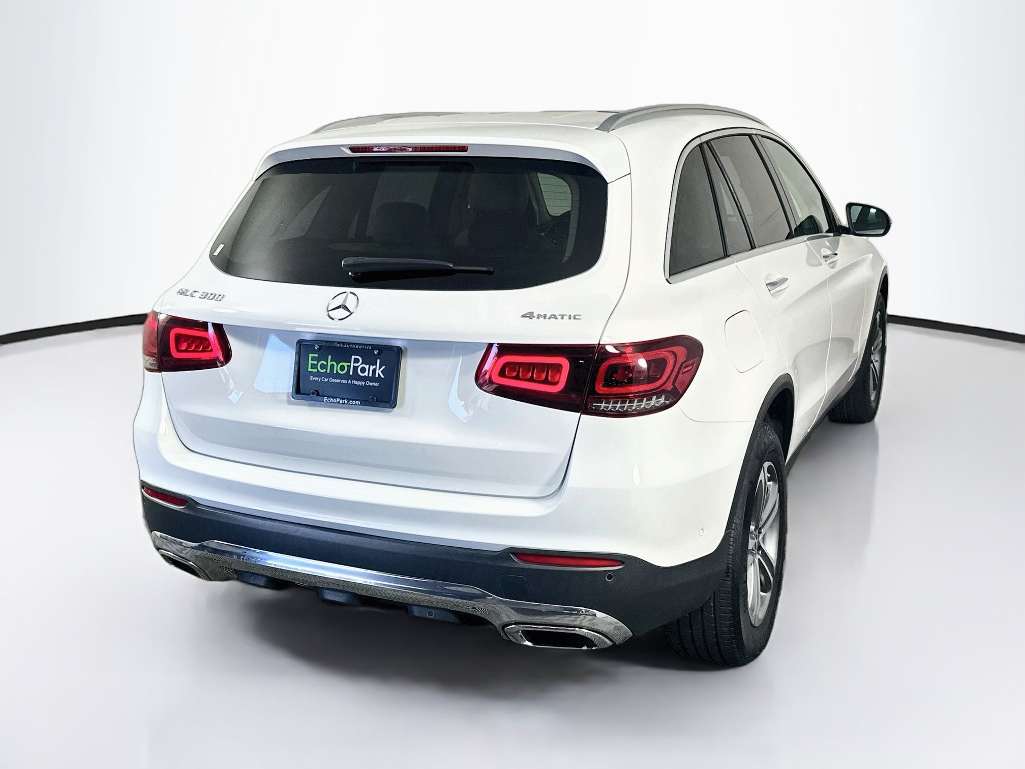 Used 2021 Mercedes-Benz GLC 300 4MATIC w/ Premium Package image 9