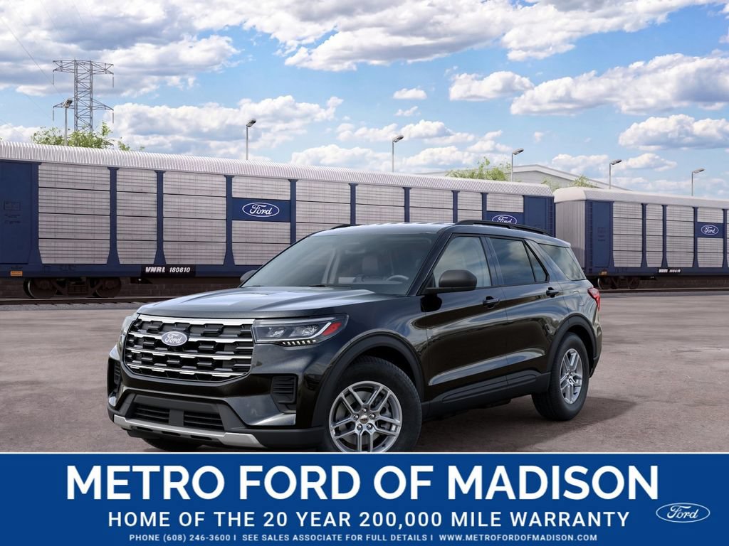 New 2027 Ford Explorer Active AWD/4WD image 2