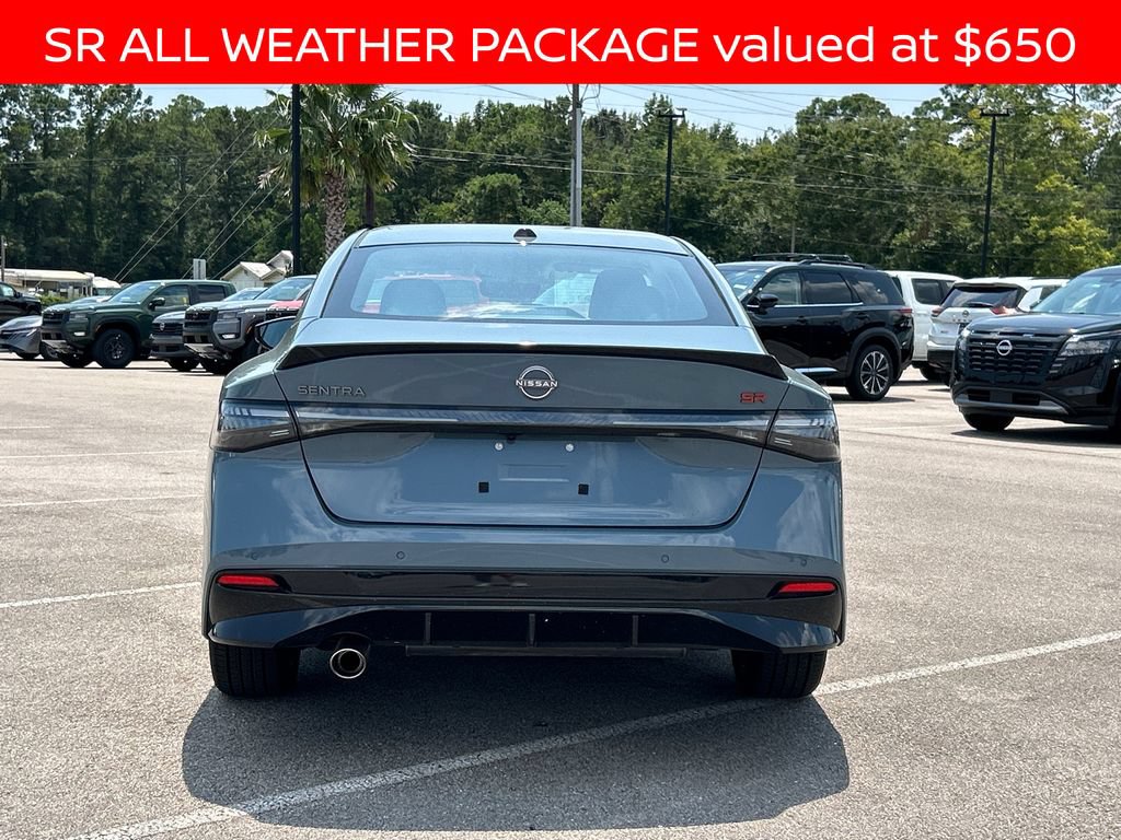 Certified 2026 Nissan Sentra SR w/ SR Premium Package FWD image 4