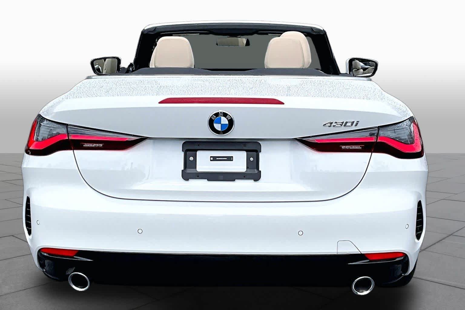 Used 2026 BMW 430i Convertible RWD image 5