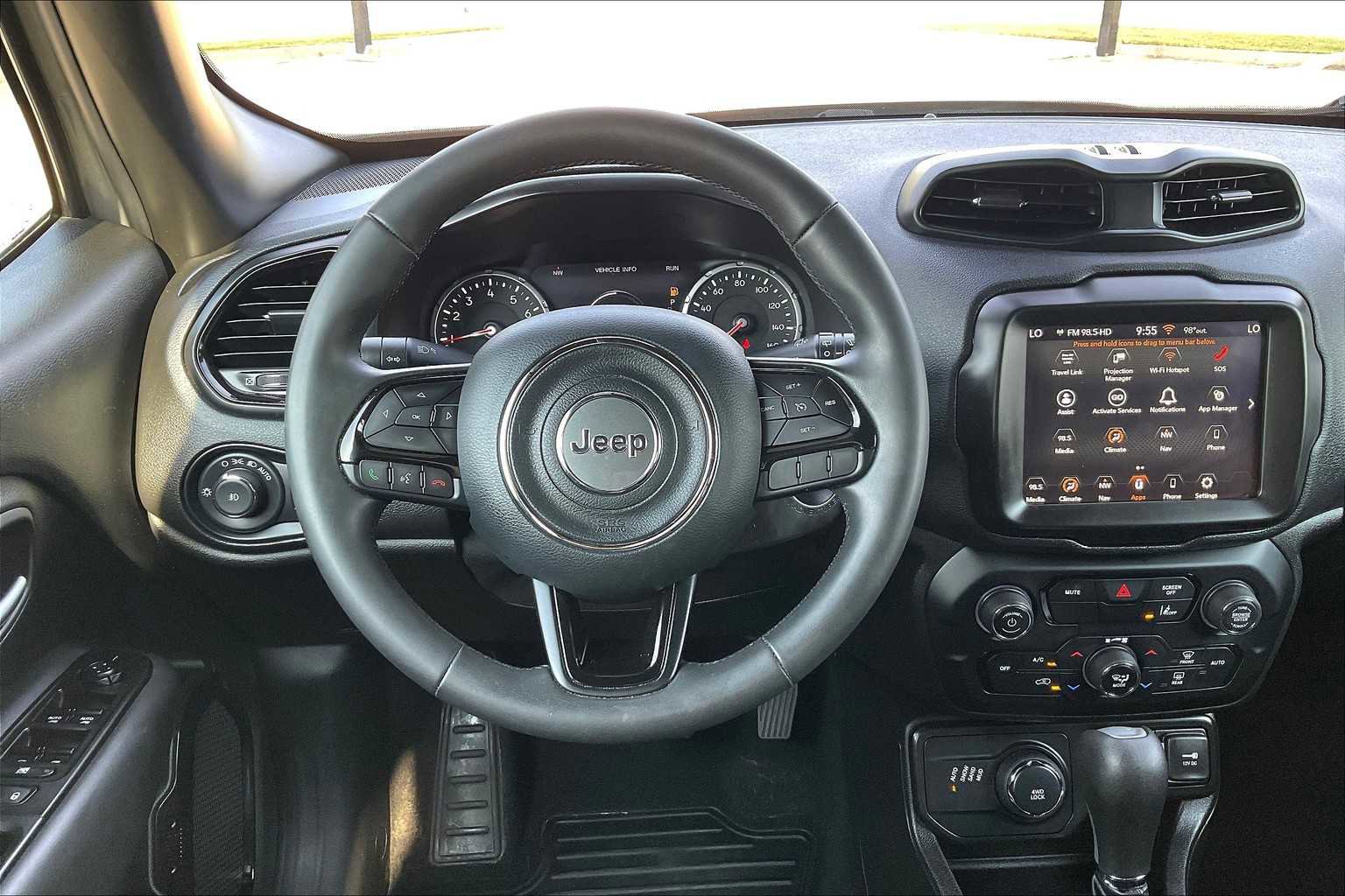 Certified 2022 Jeep Renegade Altitude image 5